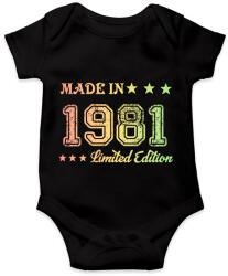 printfashion 1981 - Baba Body - Fekete (6168650)