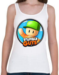 printfashion Stumble Guys - Női atléta - Fehér (14957279)