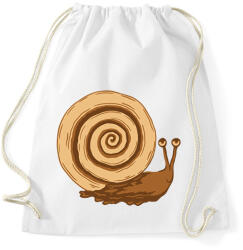 printfashion Kakaós csiga - Sportzsák, Tornazsák - Fehér (8465084)