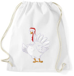 printfashion Pulyka - Sportzsák, Tornazsák - Fehér (13010125)