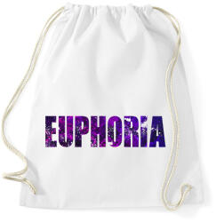 printfashion Euphoria - Sportzsák, Tornazsák - Fehér (6111124)