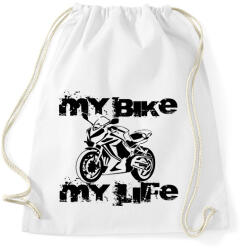 printfashion cbr650rf - Sportzsák, Tornazsák - Fehér (2898928)