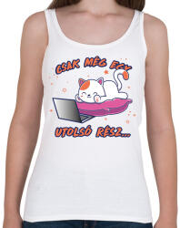 printfashion Utolsó rész - Sorozatfüggő - Női atléta - Fehér (7482982)