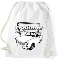 printfashion trabant - Sportzsák, Tornazsák - Fehér (9286590)