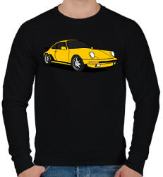 printfashion sport autó - Férfi pulóver - Fekete (6011527)