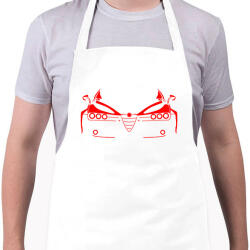 printfashion Alfa romeo 159 - Kötény - Fehér (7172289)