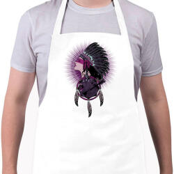 printfashion Tények - Kötény - Fehér (4900358)