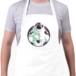 printfashion Dragonball - Dermesztő - Kötény - Fehér (15861711)