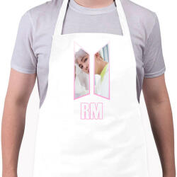 printfashion BTS RM - Kötény - Fehér (4908368)
