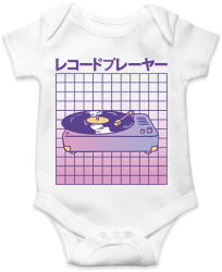 printfashion Lemezlejátszó - Baba Body - Fehér (11688650)