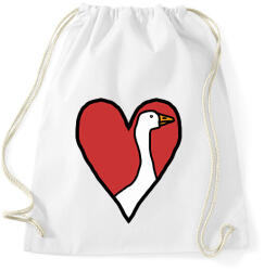 printfashion Katsám - Sportzsák, Tornazsák - Fehér (2183893)