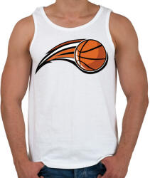 printfashion Kosárlabda - Férfi atléta - Fehér (5157054)