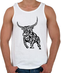 printfashion Bika - Férfi atléta - Fehér (12678177)