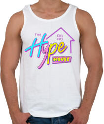 printfashion Hypehouse - Férfi atléta - Fehér (2433775)