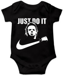 printfashion just do it Michael Myers - Baba Body - Fekete (14574328)