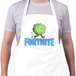 printfashion Fortnite Hide - Kötény - Fehér (4910645)