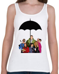 printfashion Umbrella Academy - Női atléta - Fehér (2780813)