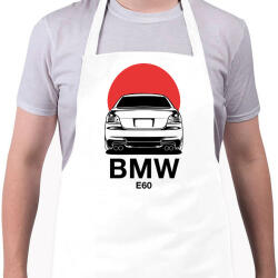 printfashion BMW E60 - Kötény - Fehér (14784215)