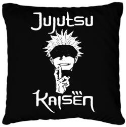printfashion Jujutsu Kaisen Gojo - Párnahuzat, Díszpárnahuzat - Fekete (16496882)