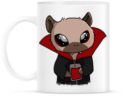 printfashion Kenny, a capybara vámpír jelmezben - Bögre - Fehér (14654296)