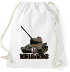 printfashion WOT - Tank - Sportzsák, Tornazsák - Fehér (2584191)