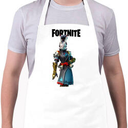 printfashion Nara Fortnite - Kötény - Fehér (4910706)