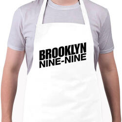 printfashion Brooklyn Nine-Nine - Kötény - Fehér (4915257)