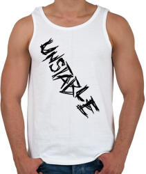 printfashion Unstable - Férfi atléta - Fehér (2306035)