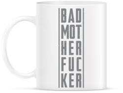 printfashion BadMotherfucker - Bögre - Fehér (5257666)