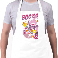 printfashion Dragonball - Majin boo - Kötény - Fehér (15862542)