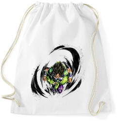 printfashion Broly - Sportzsák, Tornazsák - Fehér (1269240)
