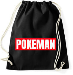 printfashion POKEMAN - Sportzsák, Tornazsák - Fekete (10996032)