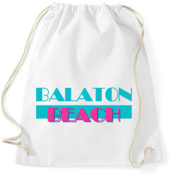 printfashion Balaton Beach - Sportzsák, Tornazsák - Fehér (2756452)