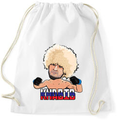 printfashion Nurmagomedov - Sportzsák, Tornazsák - Fehér (2277124)