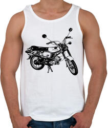 printfashion simson - Férfi atléta - Fehér (8205511)