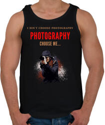 printfashion PHOTOGRAPHY - Férfi atléta - Fekete (1849850)