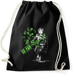 printfashion Tyrion pénzeső - Sportzsák, Tornazsák - Fekete (1439766)