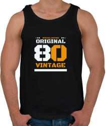 printfashion Special edition original 80 - Férfi atléta - Fekete (14634318)