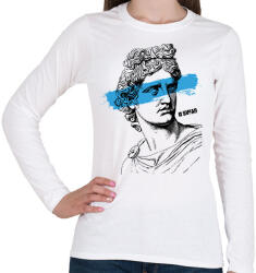 printfashion Swag 7 - Női hosszú ujjú póló - Fehér (12581047)