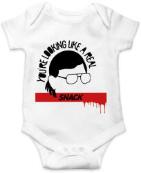 printfashion A real snack - Baba Body - Fehér (9337856)