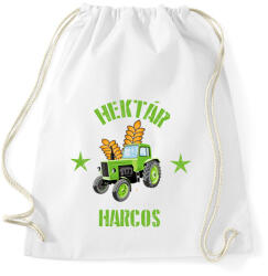 printfashion HEKTÁR HARCOS - Sportzsák, Tornazsák - Fehér (1783418)