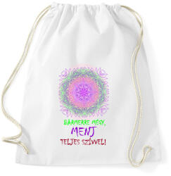 printfashion Bármerre mégy. . . - Sportzsák, Tornazsák - Fehér (11947206)