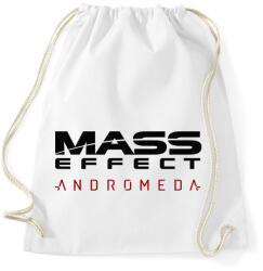printfashion Mass Effect Andromeda - Sportzsák, Tornazsák - Fehér (496720)