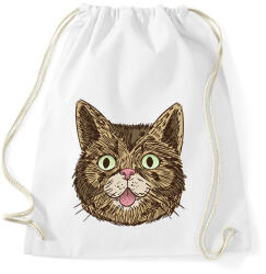 printfashion Tita - Sportzsák, Tornazsák - Fehér (2015349)