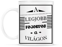 printfashion A legjobb fogorvos - Bögre - Fehér (7228089)