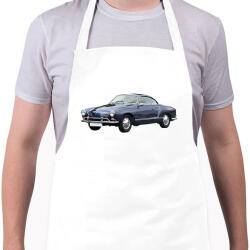 printfashion Volkswagen Karmann Ghia - Kötény - Fehér (15543477)