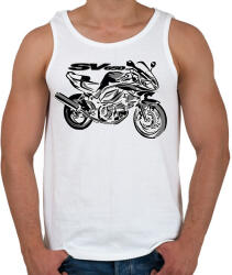 printfashion suzuki sv - Férfi atléta - Fehér (2925775)