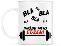 printfashion Menj edzeni - Bögre - Fehér (8953234)