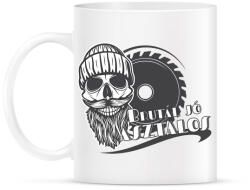 printfashion Brutál jó asztalos - Bögre - Fehér (6562781)