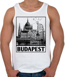 printfashion Budapest - Férfi atléta - Fehér (4362605)